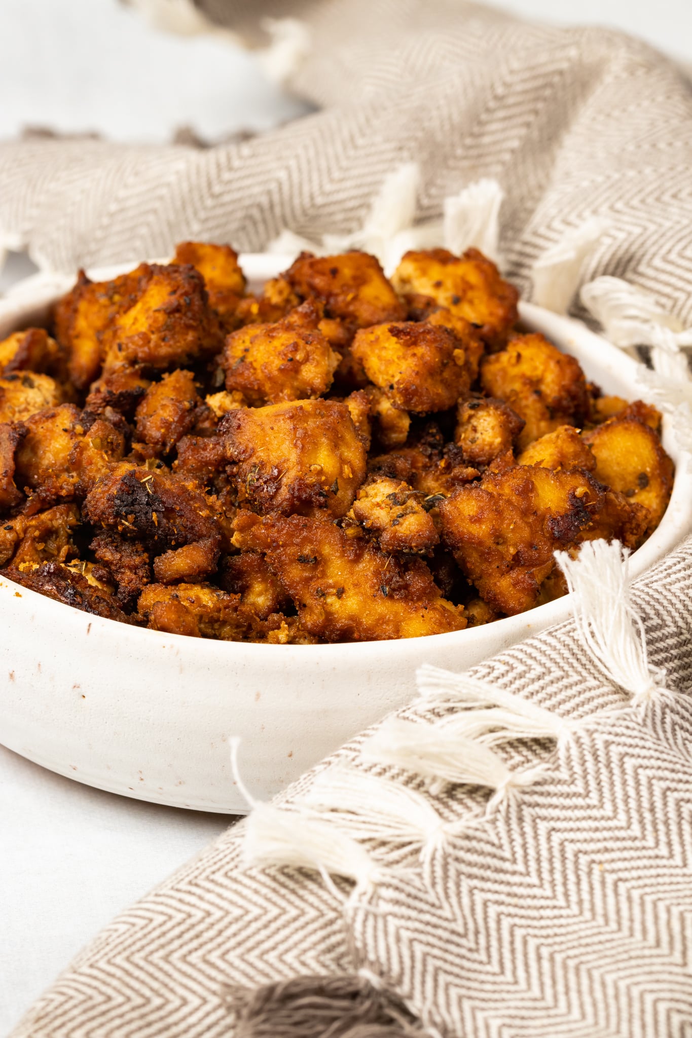 Vegan Sausage Crumbles (Tofu Based) Ingredients ZardyPlants