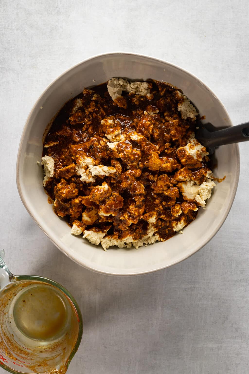 Vegan Sausage Crumbles (Tofu Based) - Ingredients - ZardyPlants
