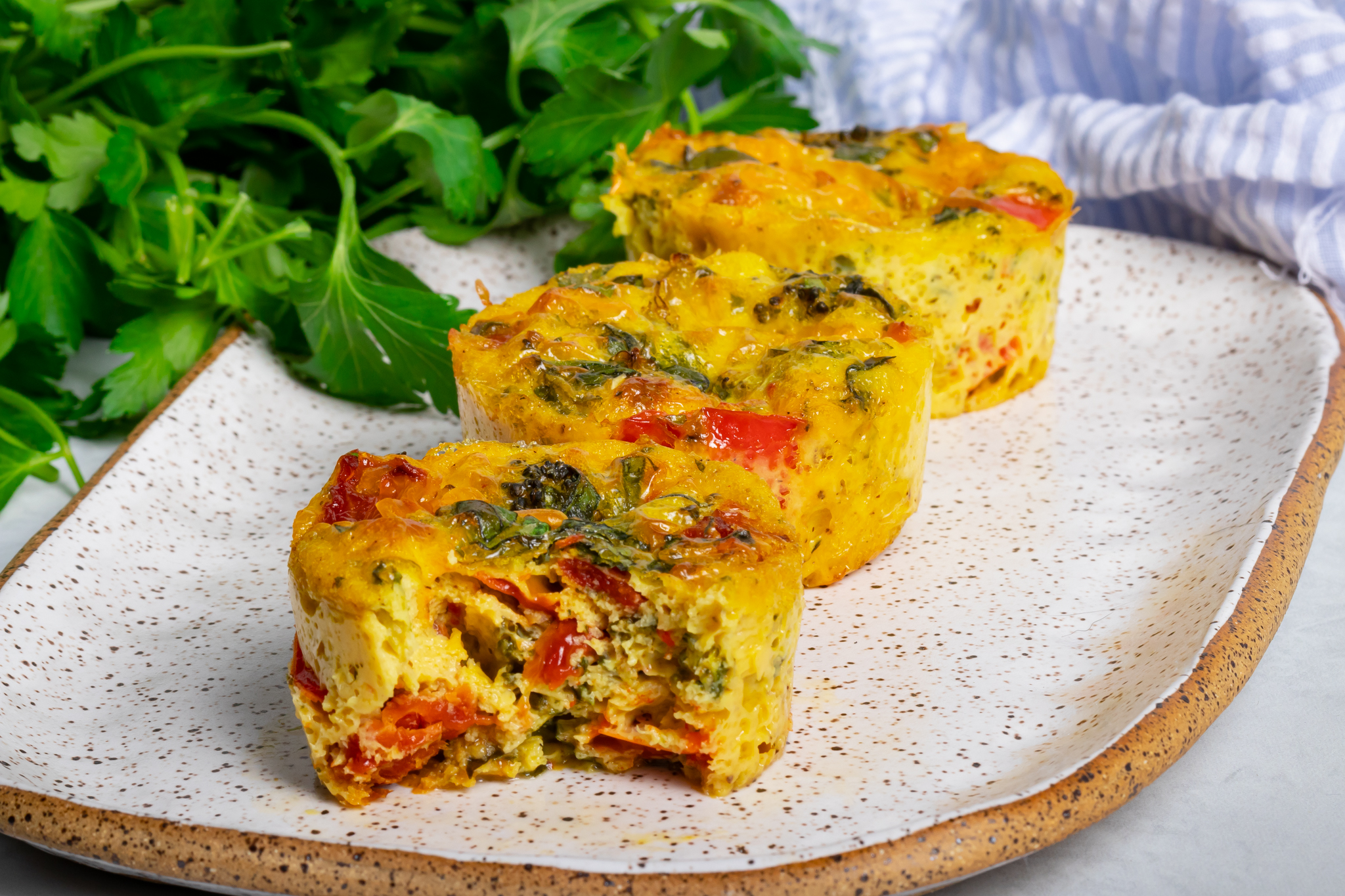 Vegan Egg Muffins with JUST Egg