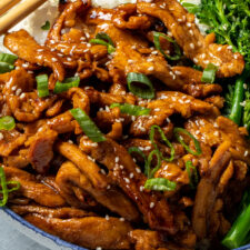 Vegan Chicken Teriyaki