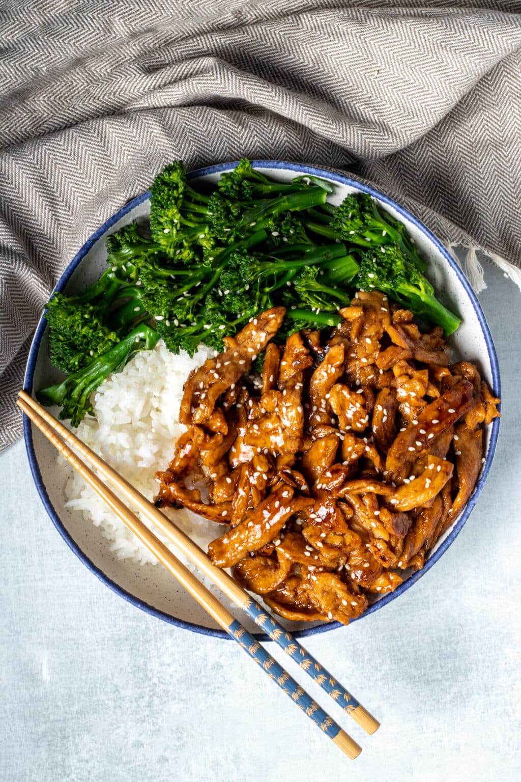 Vegan Chicken Teriyaki ZardyPlants