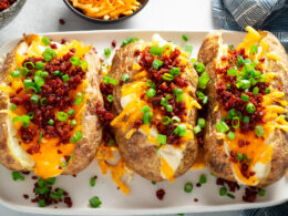 How to Make the Perfect Baked Potato - The Conscientious Eater