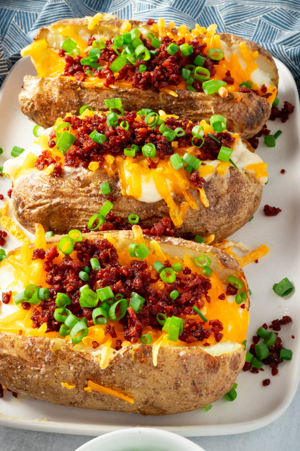 Vegan Baked Potato (Loaded and Delicious) - Entrees - ZardyPlants