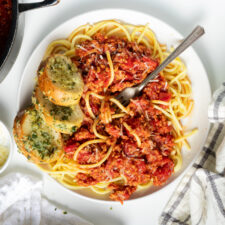 Easy Vegan Meat Sauce for Pasta