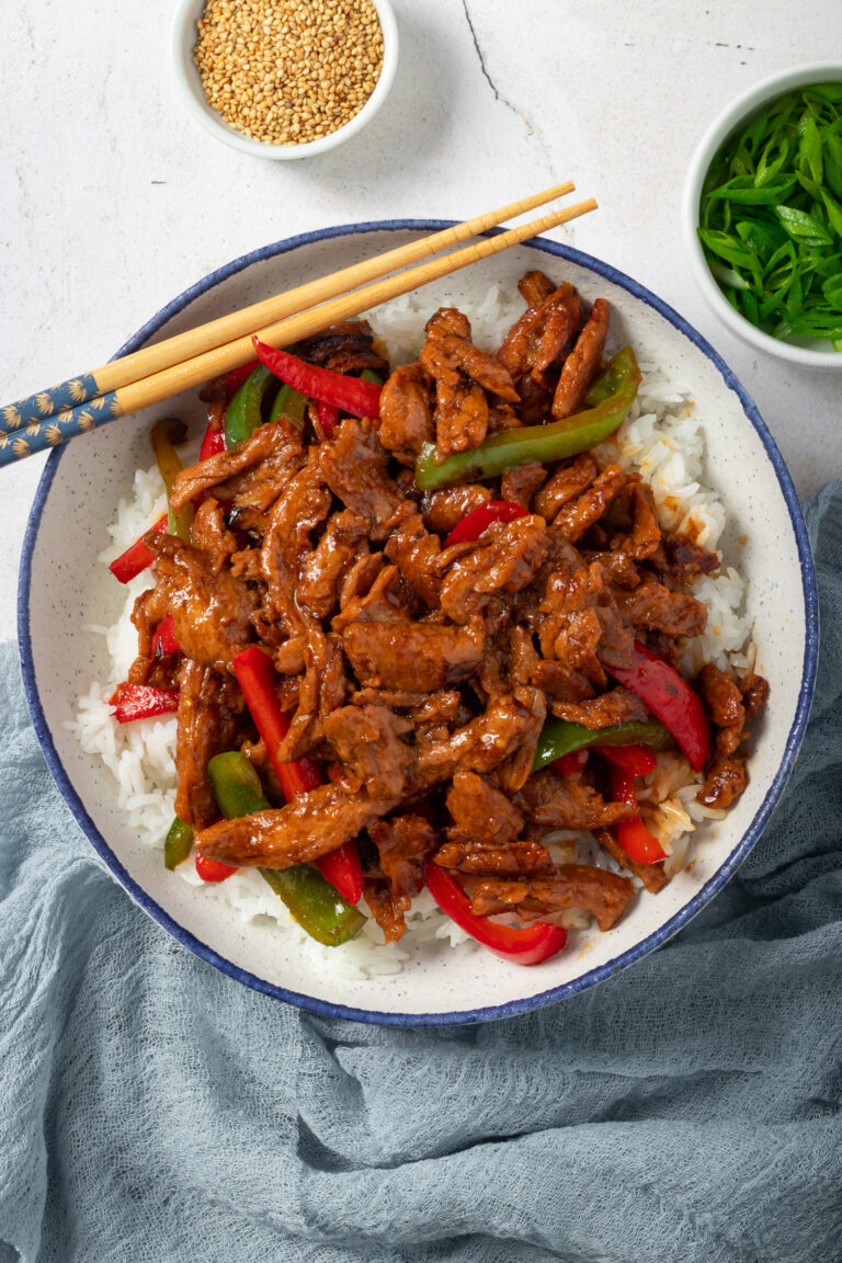 Vegan Pepper Steak - ZardyPlants