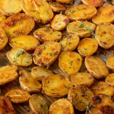 Vegan Roasted Potatoes