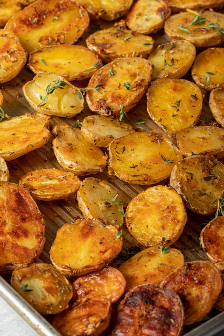 Vegan Roasted Potatoes - ZardyPlants