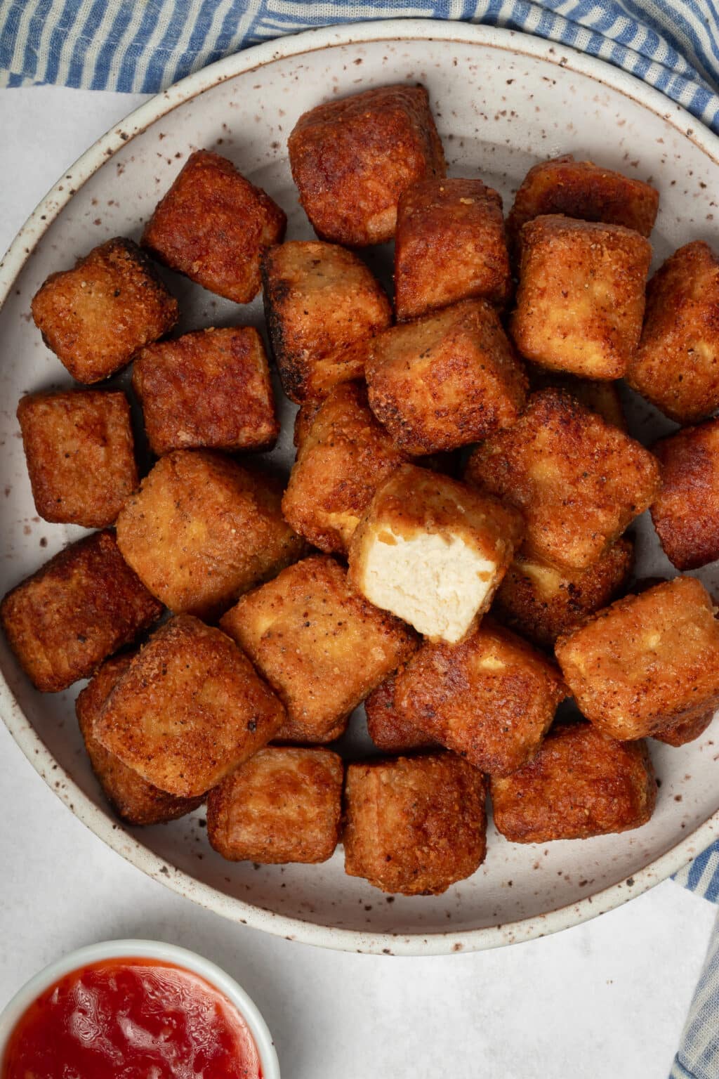 Easy Crispy Tofu (3 Ways!) - ZardyPlants