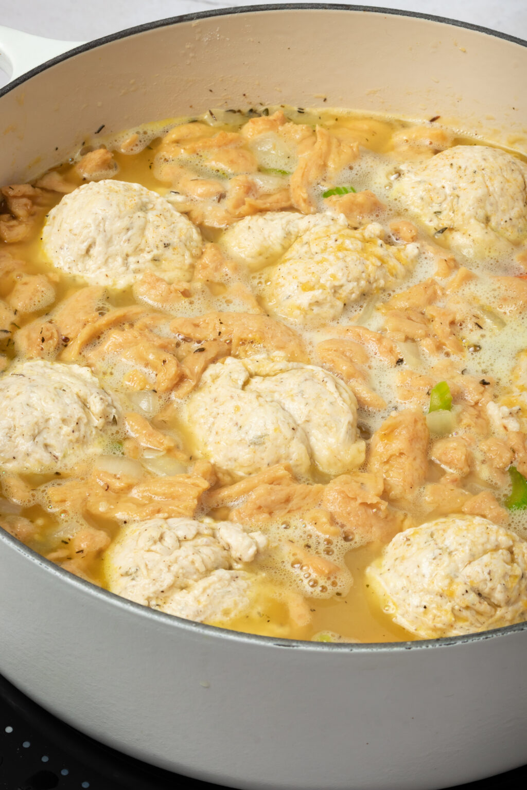 Vegan Chicken And Dumplings Zardyplants