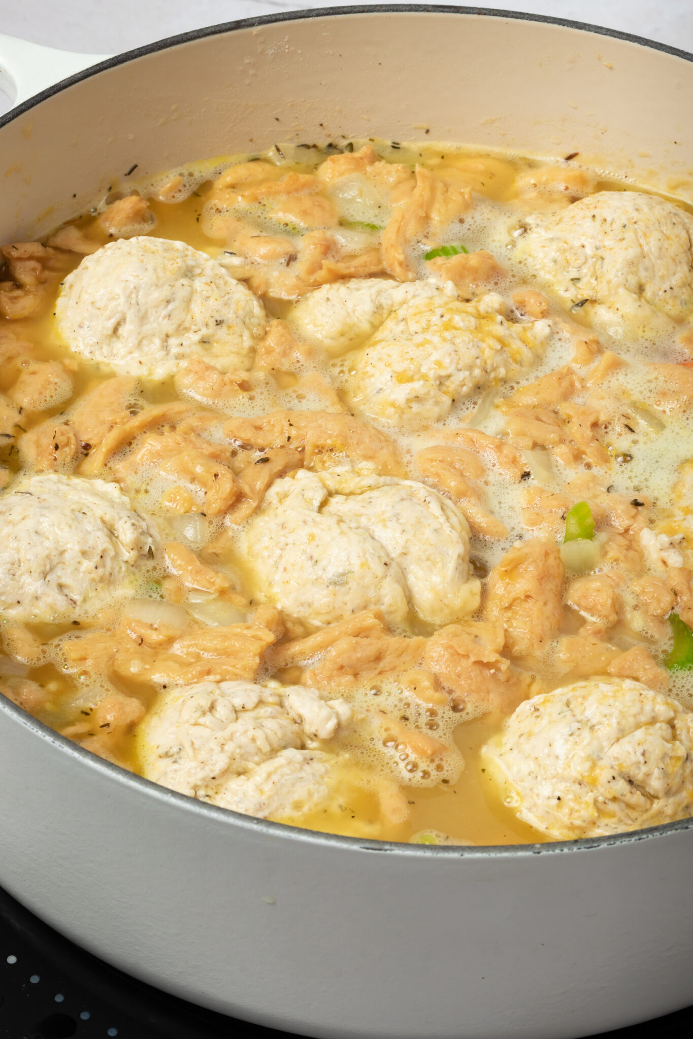 Vegan Chicken And Dumplings - ZardyPlants