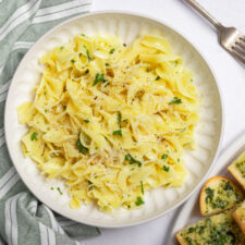 Vegan Buttered Noodles
