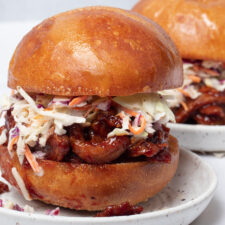 Vegan BBQ Chicken (Soy Curls) Recipe
