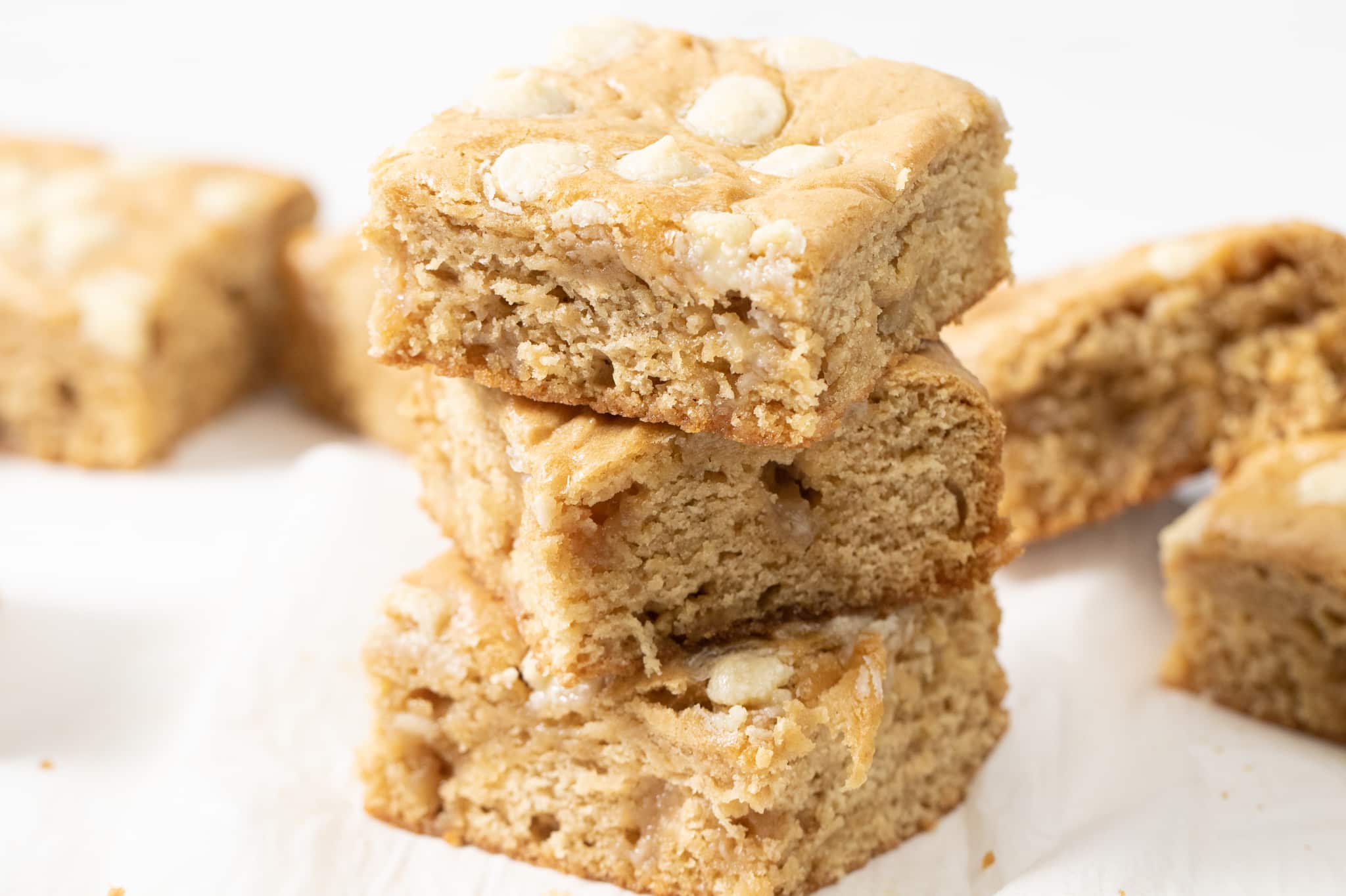 Almost-Famous Maple-Butter Blondies Recipe | Food Network Kitchen | Food  Network