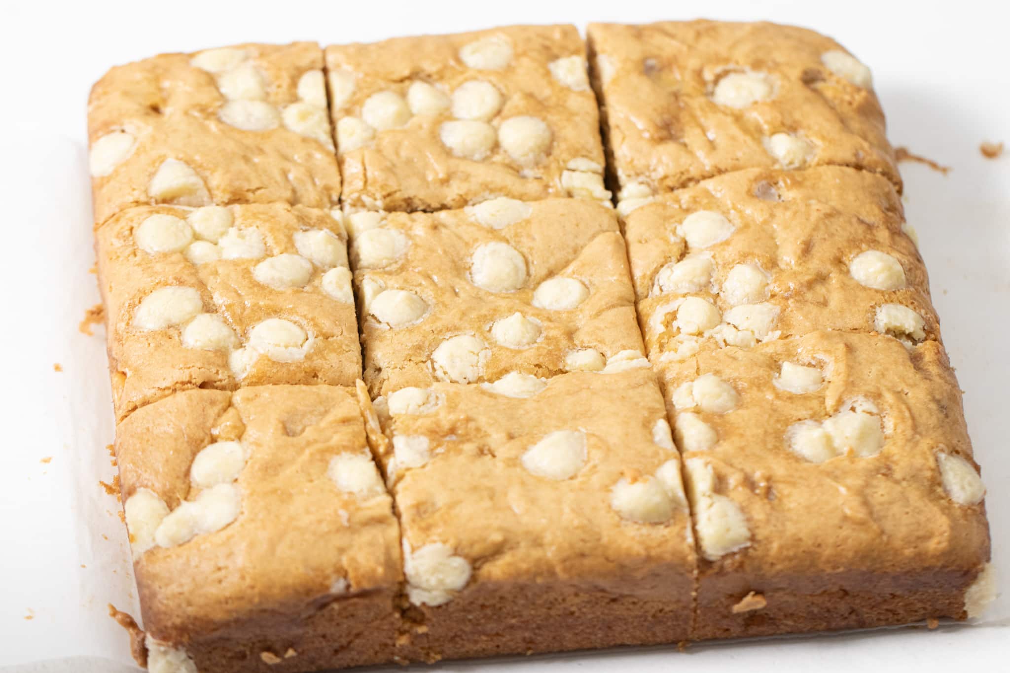 Easy Vegan Blondies - ZardyPlants