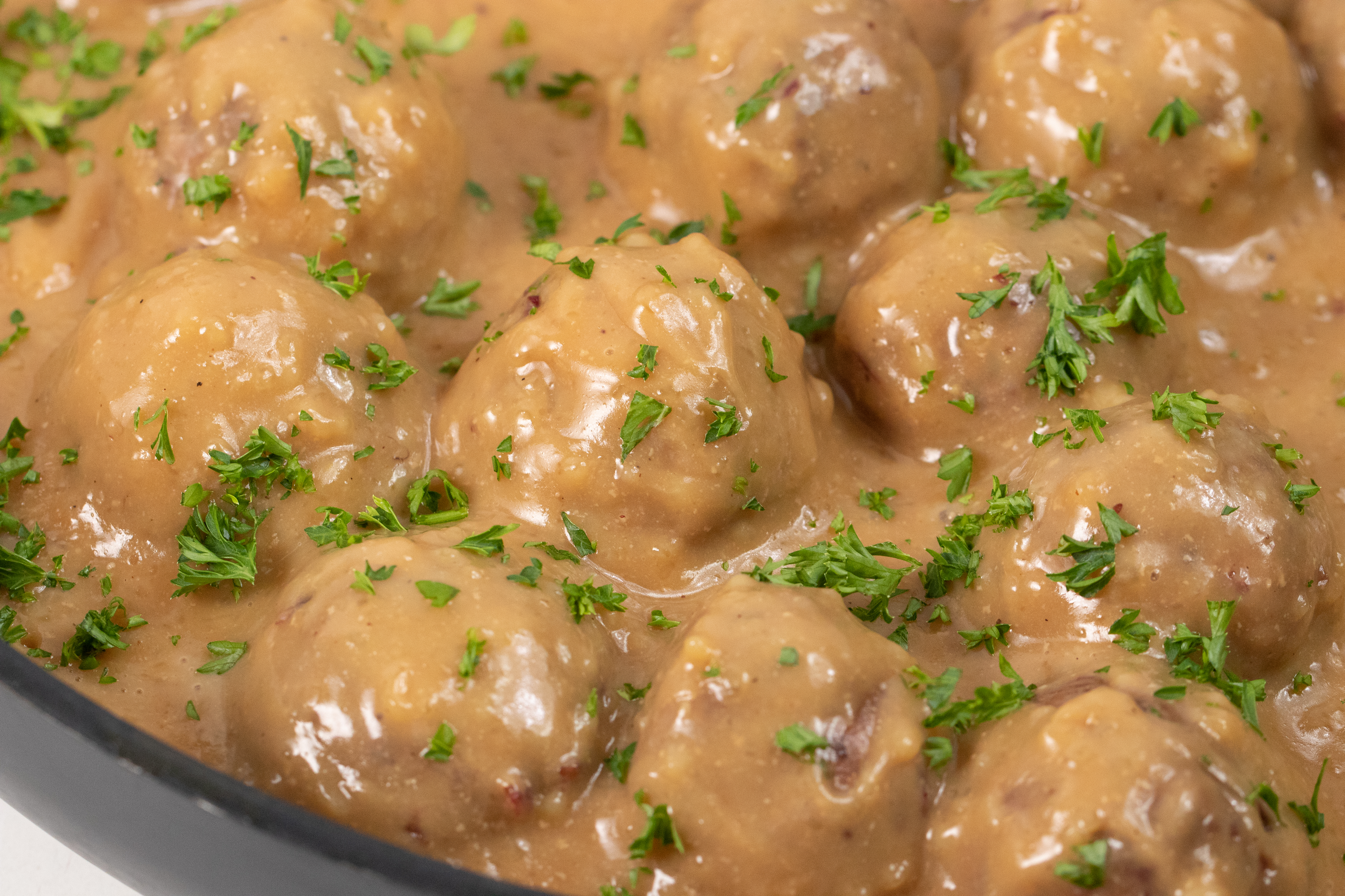 Vegan Swedish Meatballs - Vegan and Oil-free Recipes - ZardyPlants