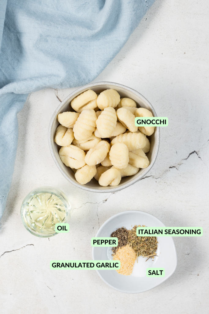 Crispiest Air Fryer Gnocchi - Healthful Blondie