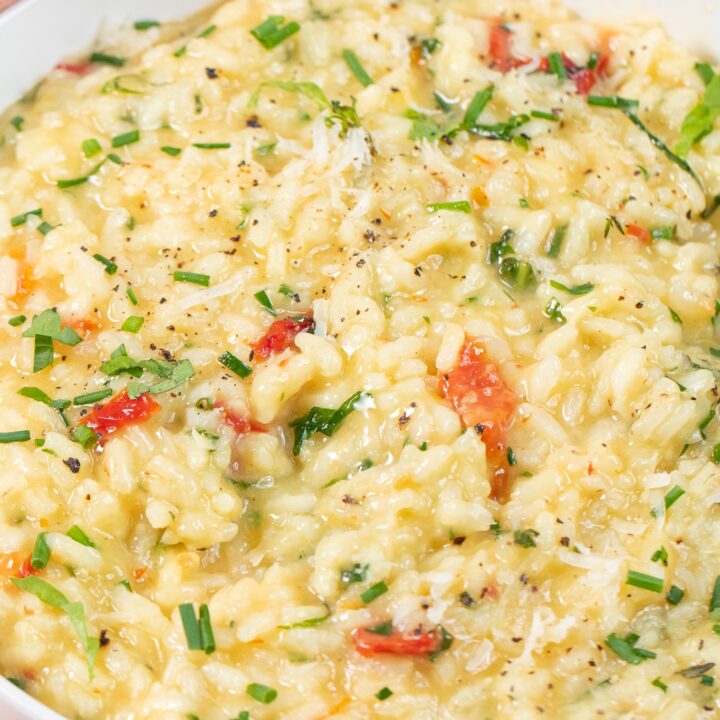 Garlic Risotto - ZardyPlants