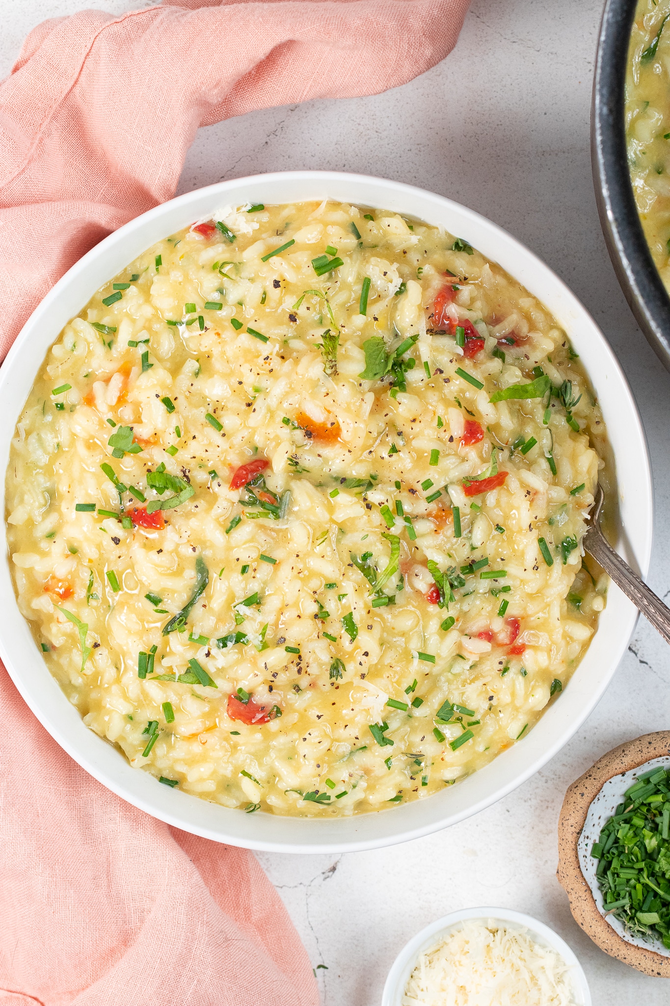 Garlic Risotto - ZardyPlants