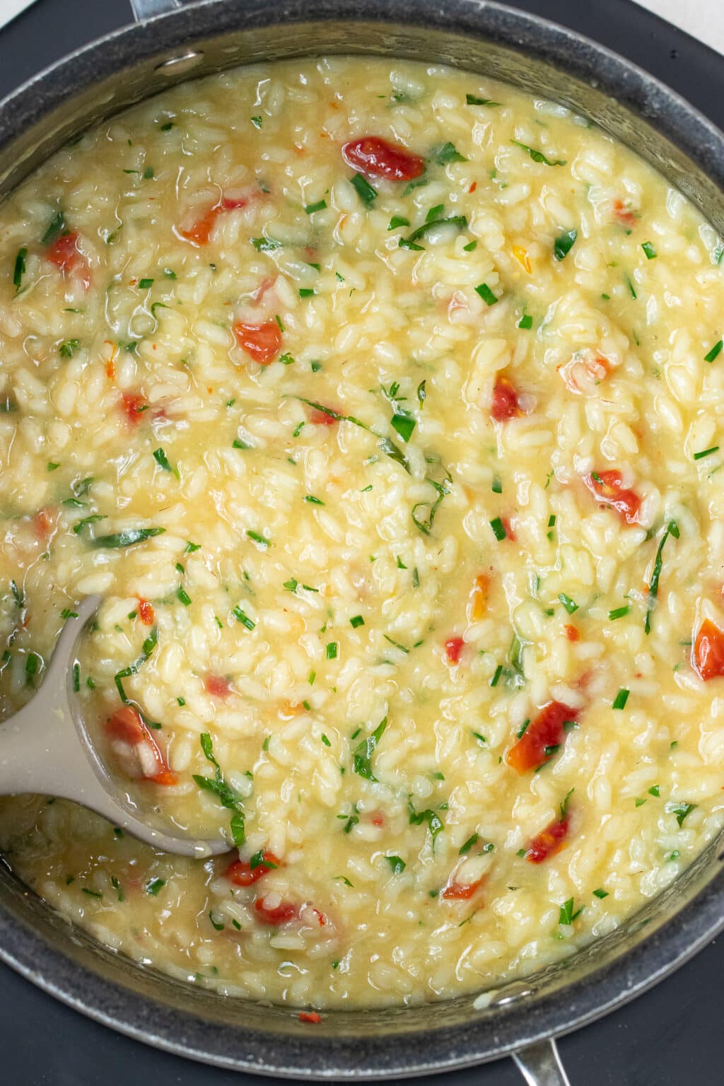 Garlic Risotto - ZardyPlants