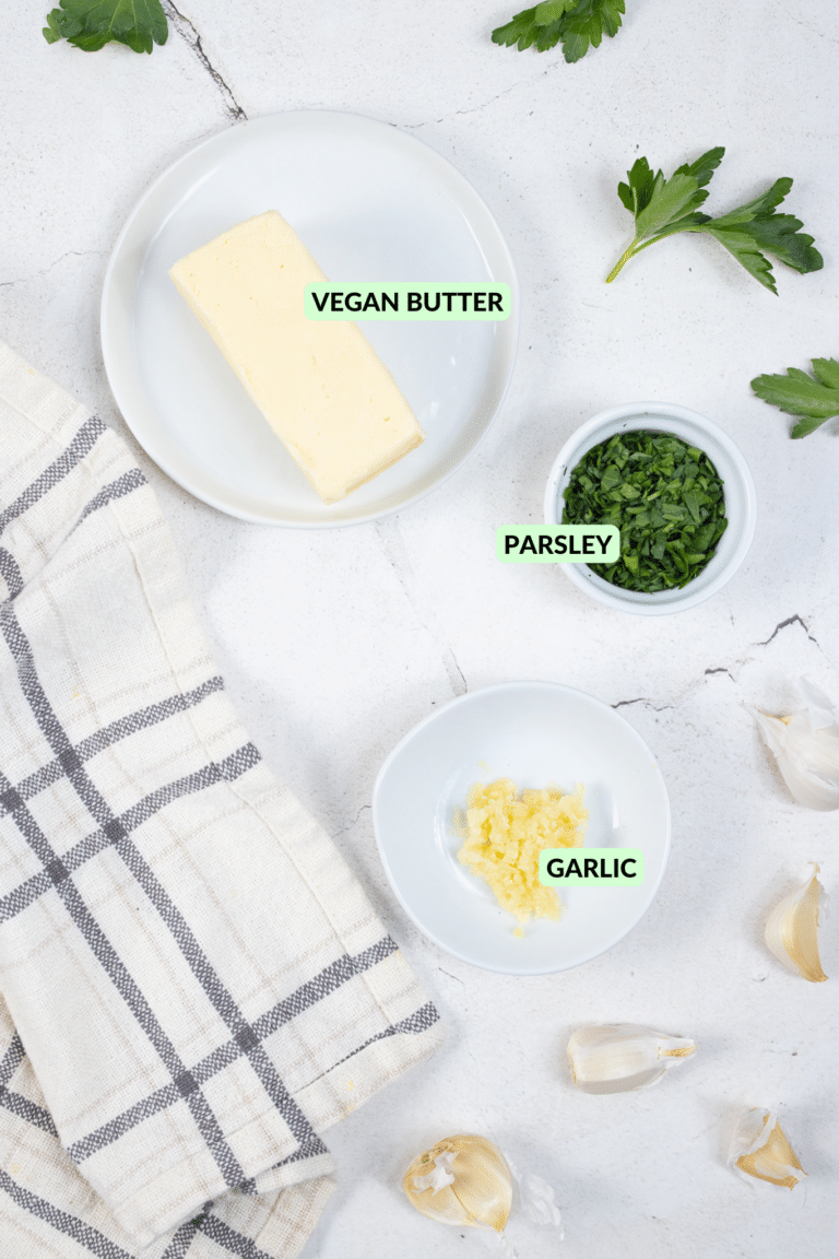 Vegan Garlic Butter ZardyPlants