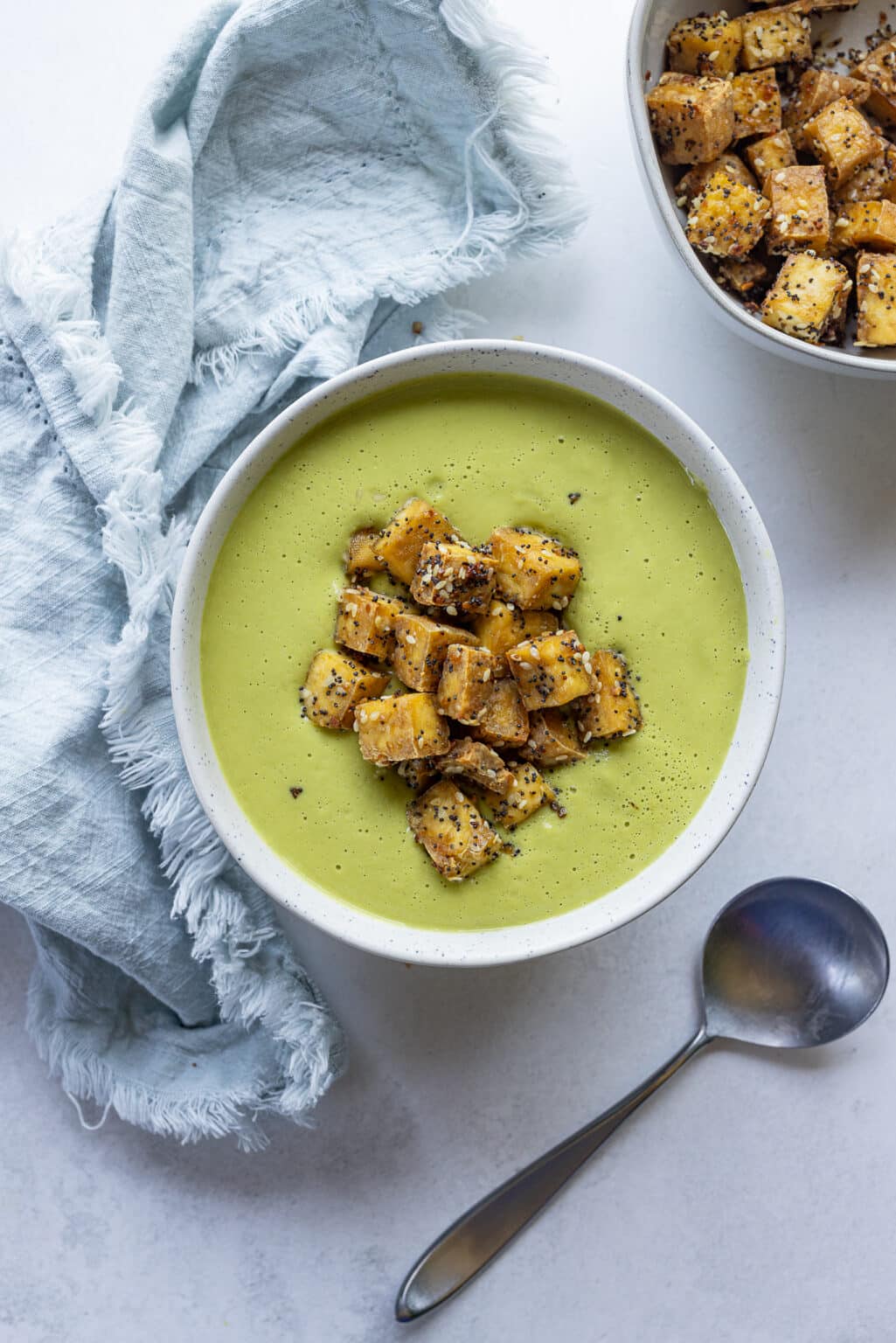 Vegan Zucchini Soup ZardyPlants