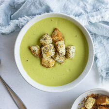 Vegan Zucchini Soup