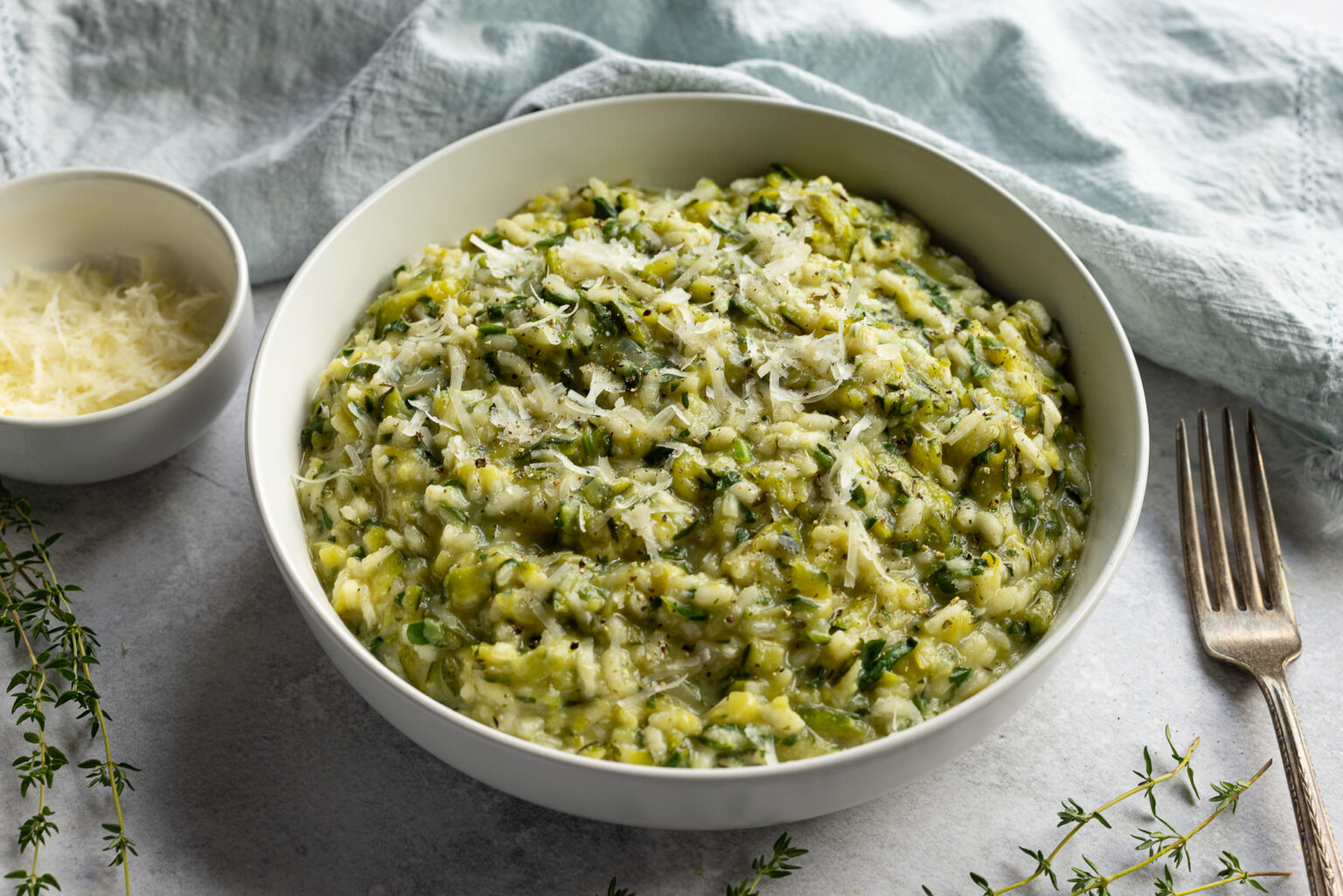 Creamy Zucchini Risotto - ZardyPlants