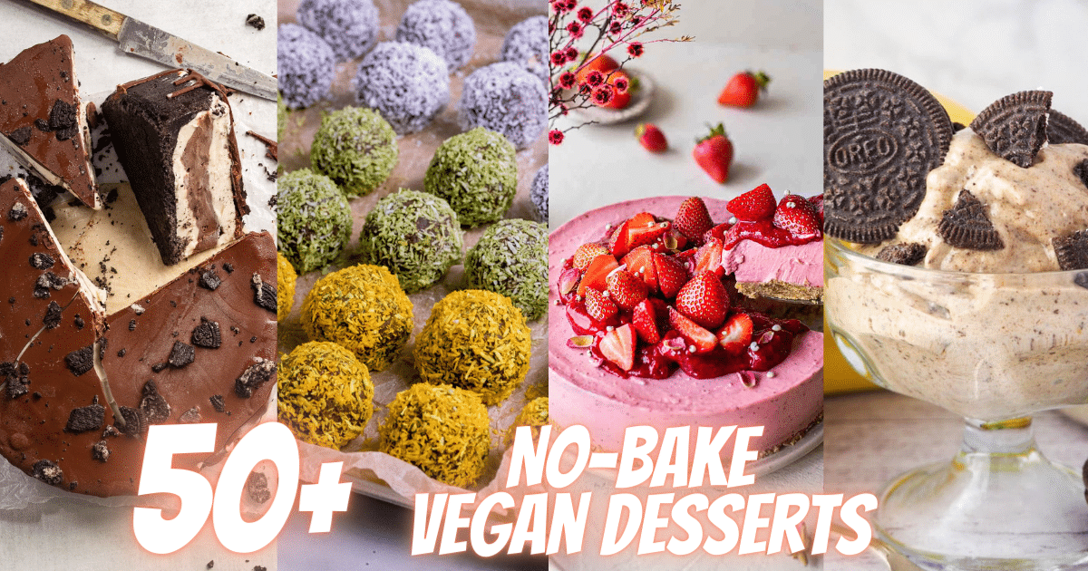 50+ No-Bake Vegan Desserts - ZardyPlants