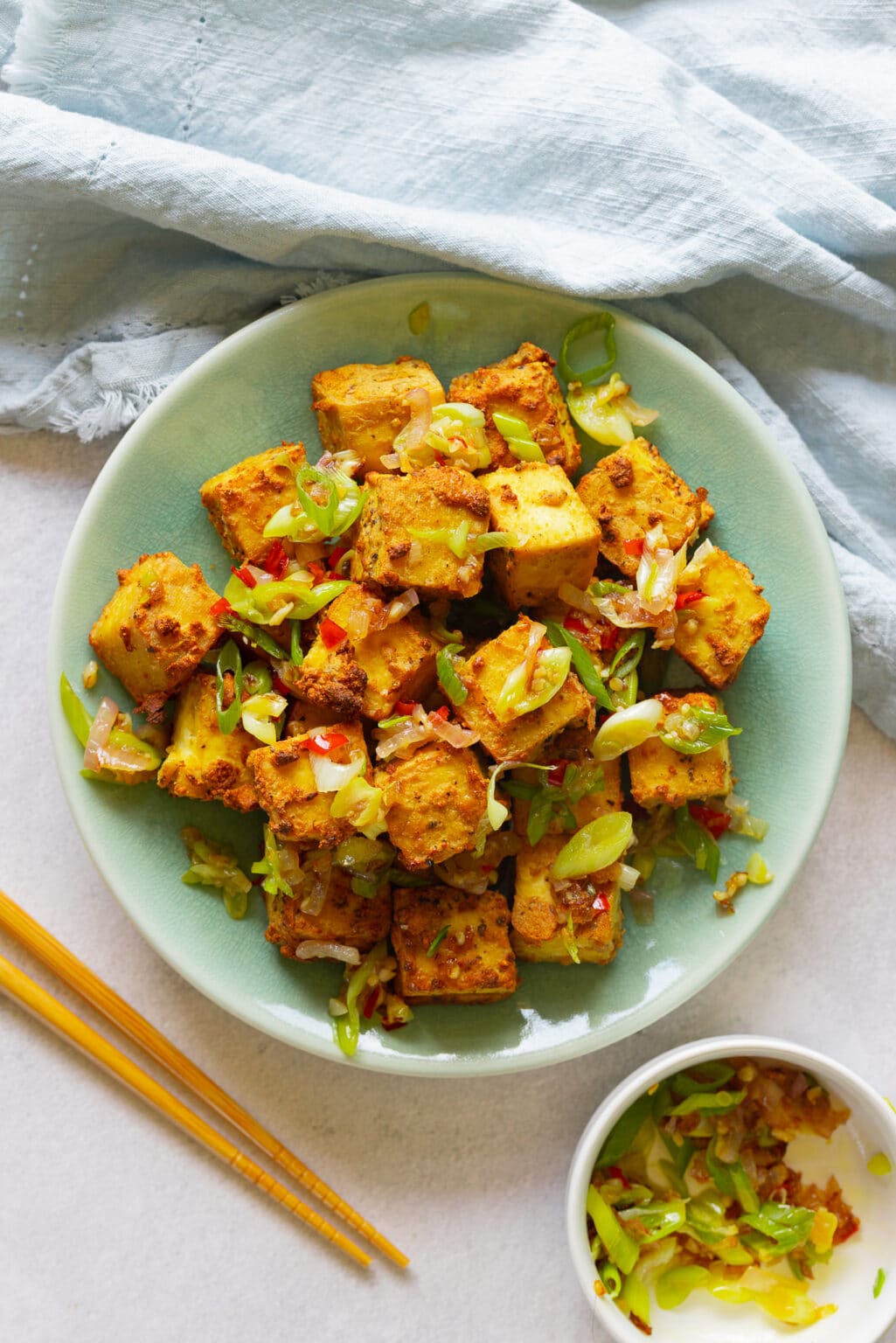 Salt and Pepper Tofu ZardyPlants