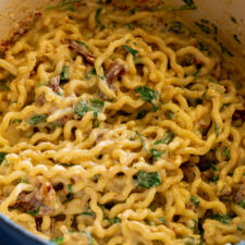 Vegan Sun-dried Tomato Pasta