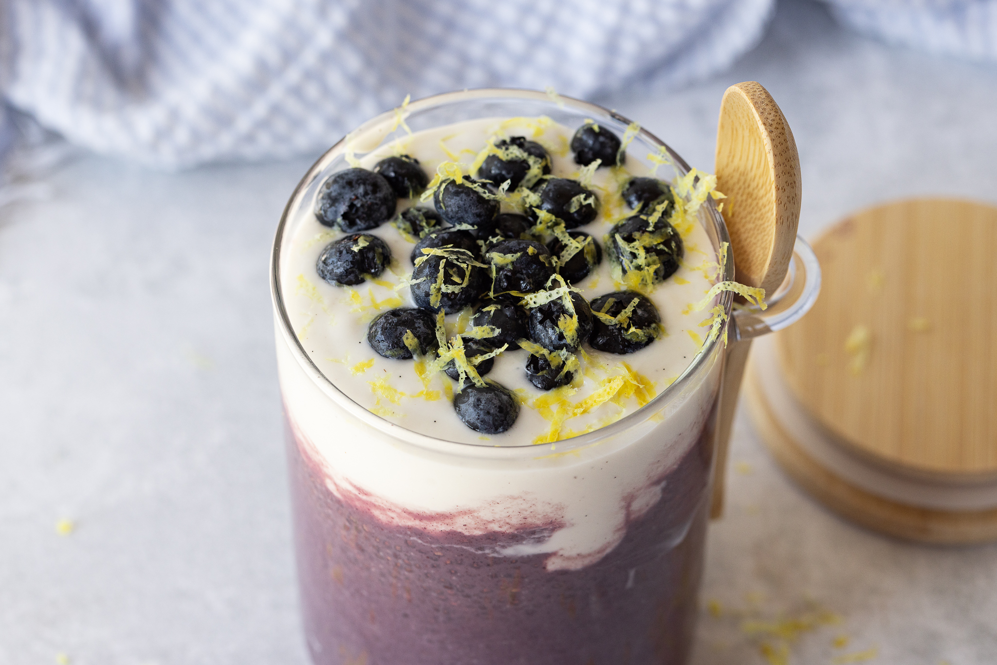 Breakfast in a hurry: Creamy coconut chia pudding