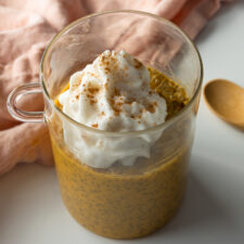 Pumpkin Chia Pudding