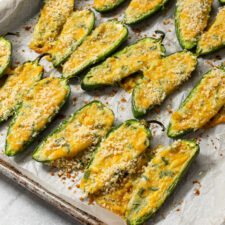 Vegan Jalapeño Poppers