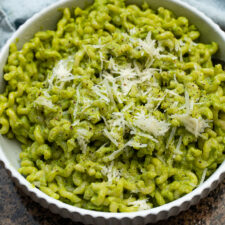 Green Pea Pasta
