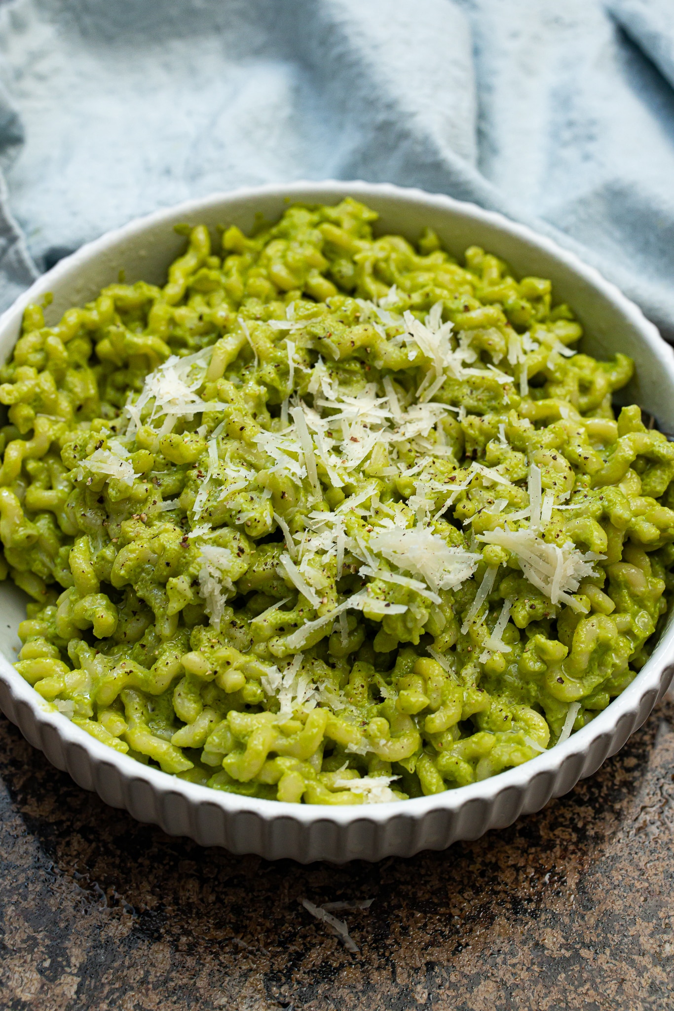 Green Pea Pasta - ZardyPlants