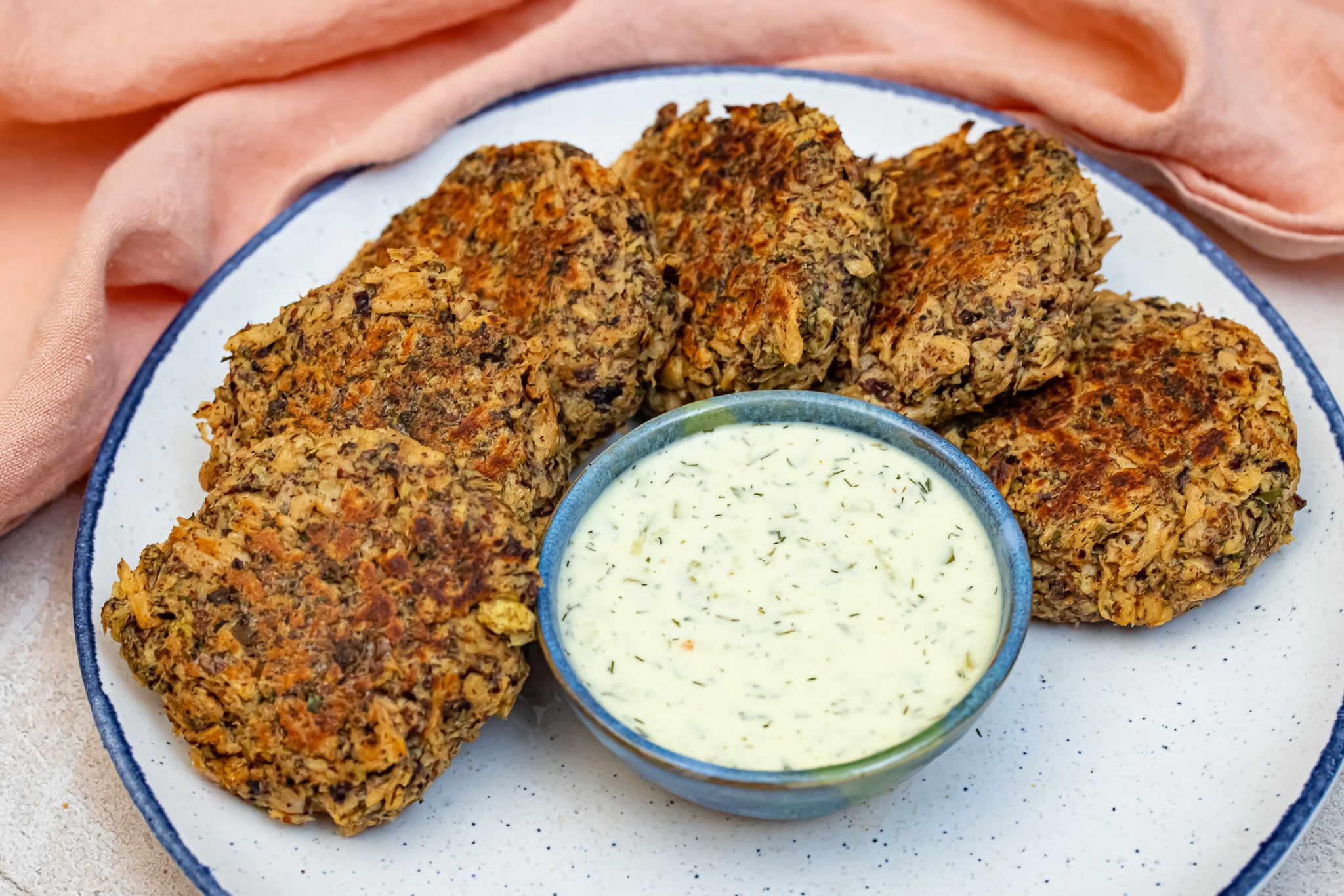 Vegan Fish Cakes - ZardyPlants