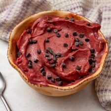 Cherry Nice Cream