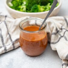 Spicy Almond Butter Sauce