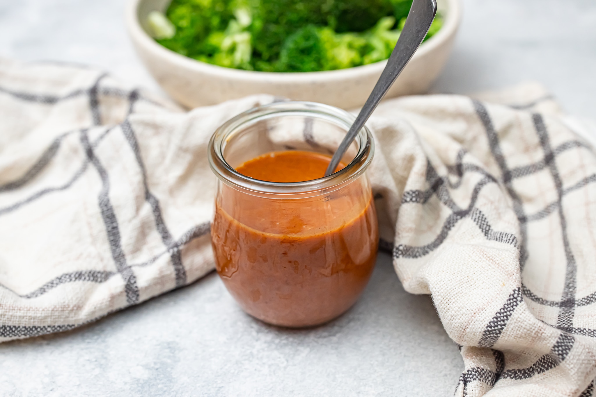 Spicy Almond Butter Sauce - ZardyPlants