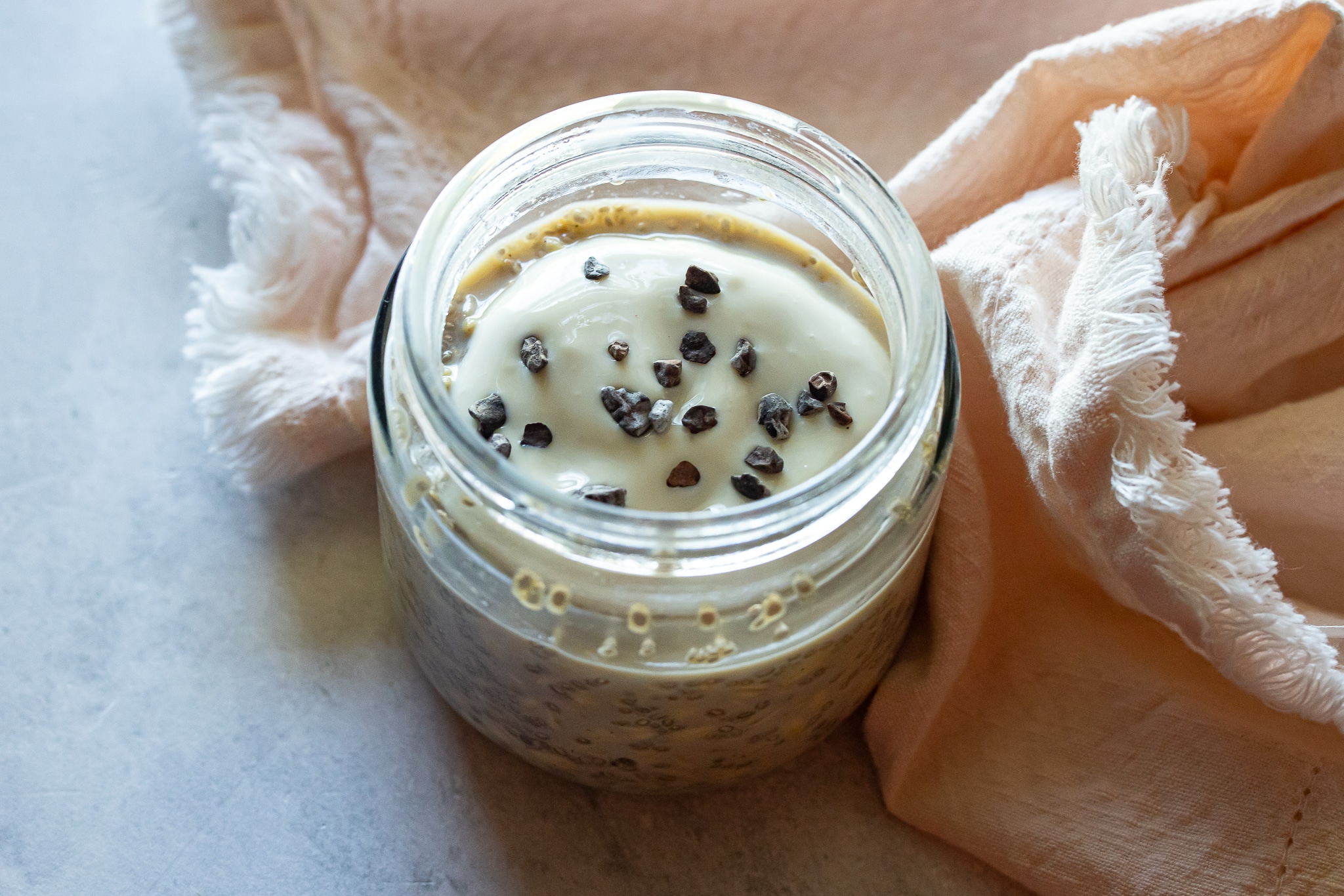 Coffee Overnight Oats - ZardyPlants