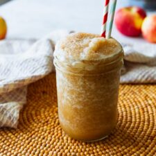 Apple Cider Slushie