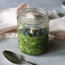 Matcha Overnight Oats