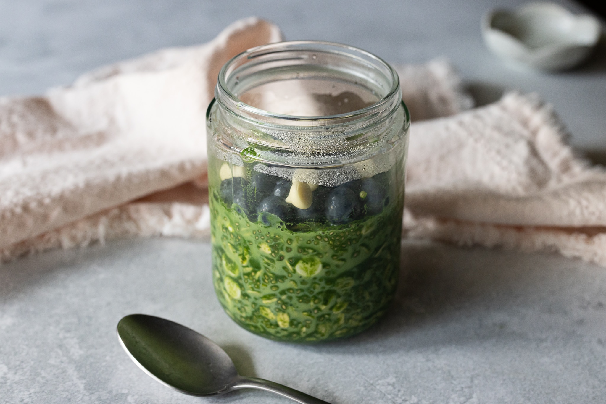 Matcha Overnight Oats - ZardyPlants