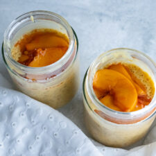 Peach Chia Pudding