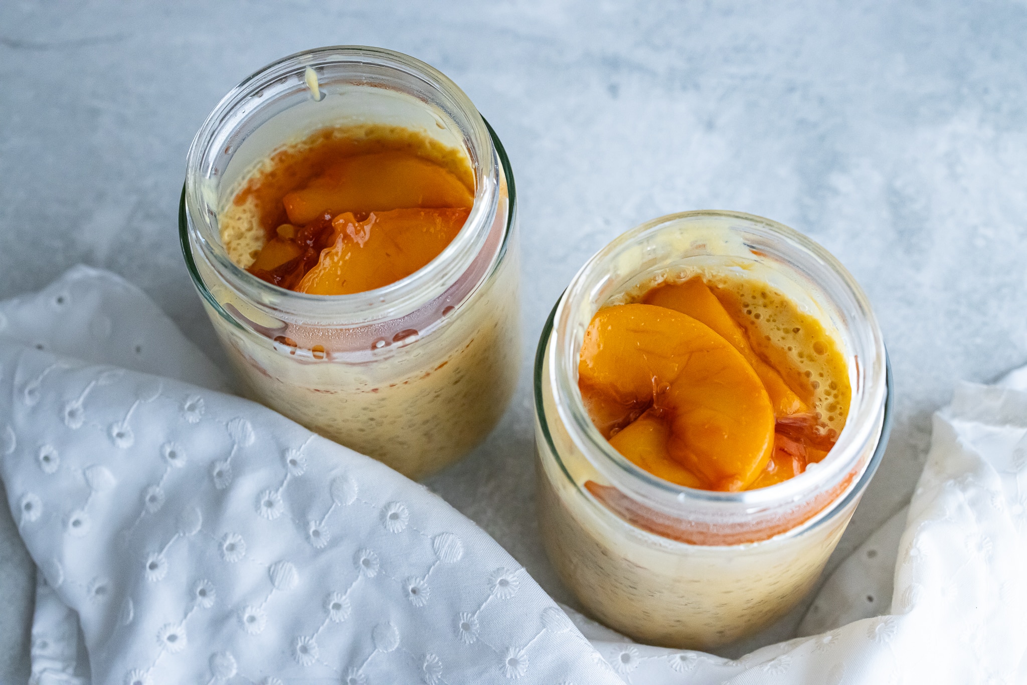 Peach Chia Pudding - ZardyPlants