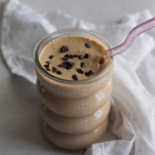 Tahini Milkshake