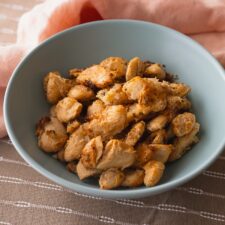 Crispy Butter Beans