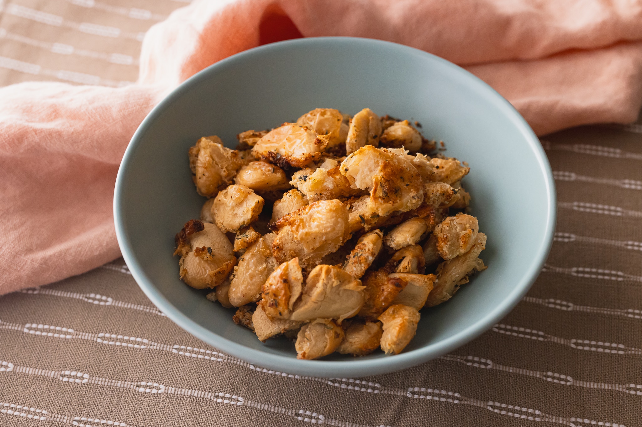 Crispy Butter Beans - ZardyPlants