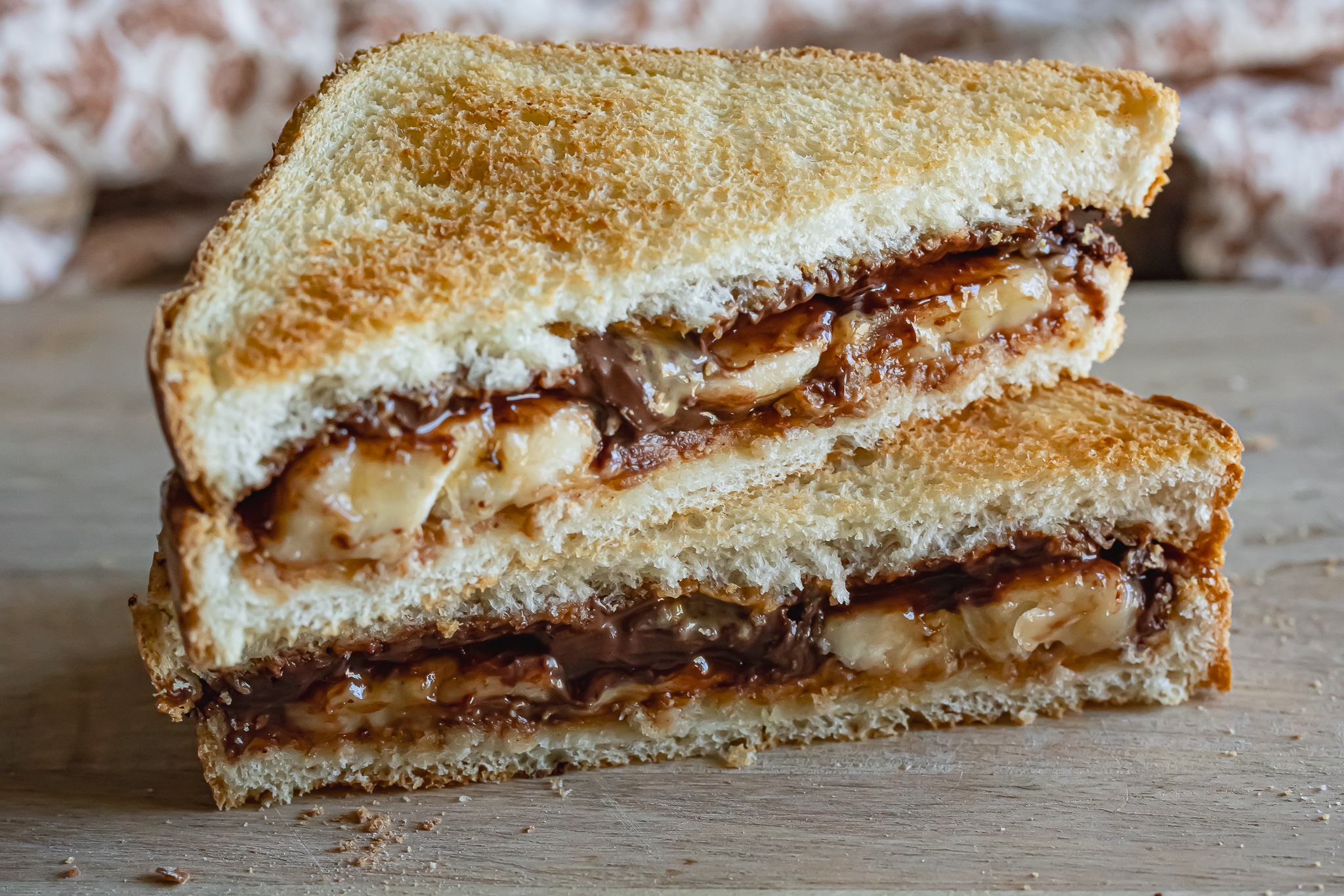 Sweet Air Fryer Toasted Sandwich - ZardyPlants