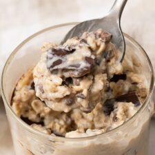 Cookie Dough Overnight Oats